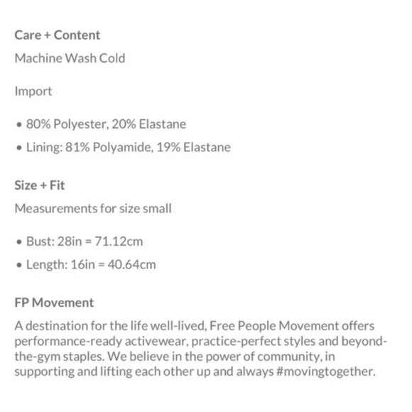 Free People Movement In My Orbit Tank - Picture 4 of 6